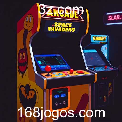 A Fascinação Atemporal dos Jogos de Arcade
